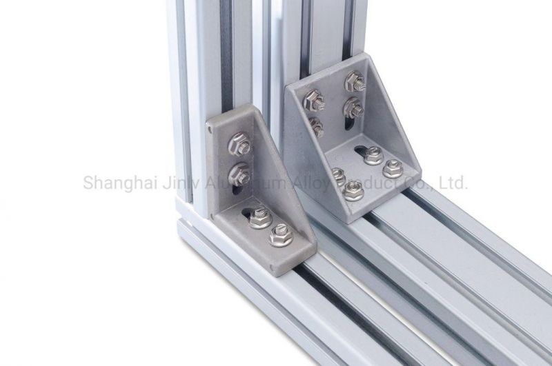 Aluminium Profile Accessories Gusset Element