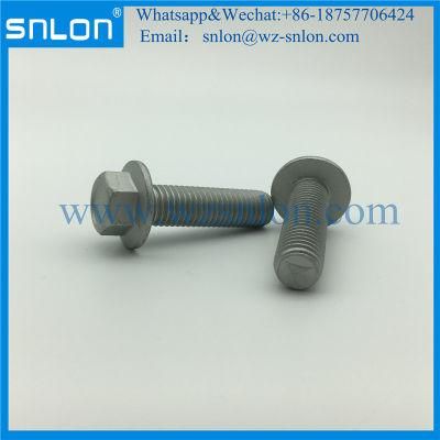 ISO4162 Hexagon Flange Bolts Grade B