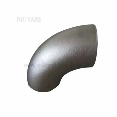 ASTM B363 45/90/180 Titanium Elbow Pipe Fitting Alloy Titanium Elbow