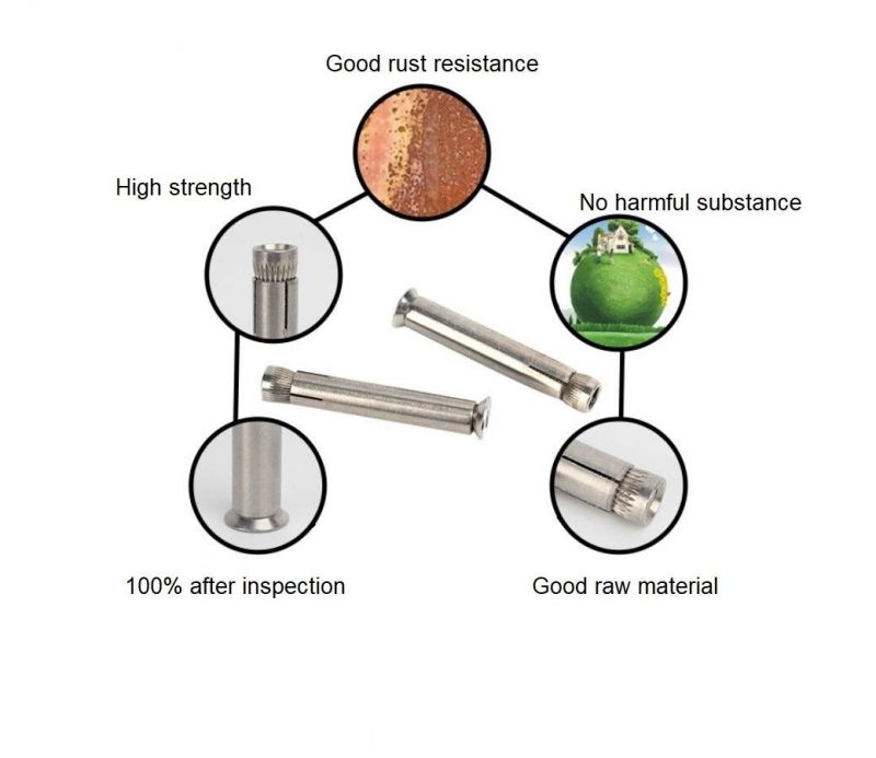 Hexagon Socket Countersunk Expansion Anchor Bolt Sleeve Anchor