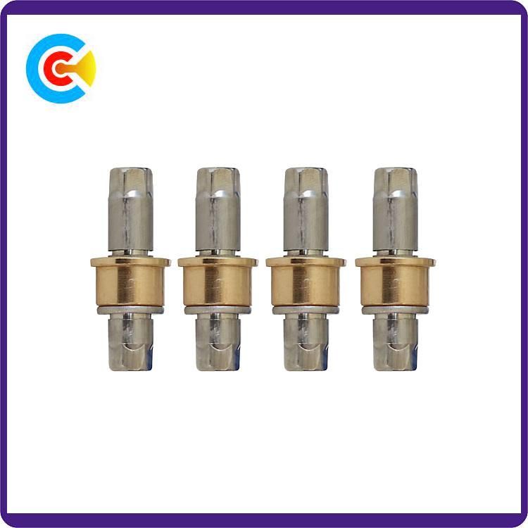 DIN/ANSI/BS/JIS Carbon-Steel/Stainless-Steel Hexagonal Copper/Sets of Copper Shaft Non CNC/Car Parts