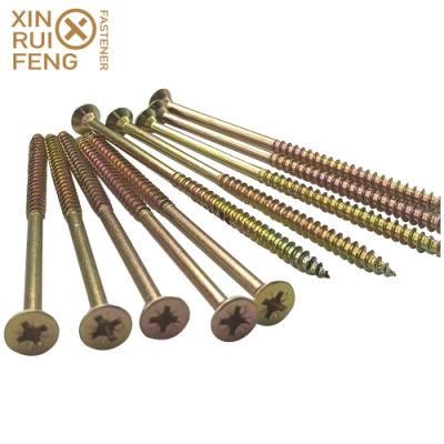 Philip A1022A Bulk and Box Package Brass Timber Board Screw