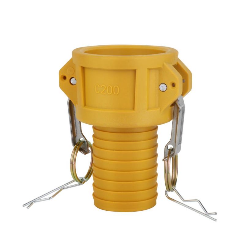 PP Camlock Coupling with Female Coupler X Female Thread