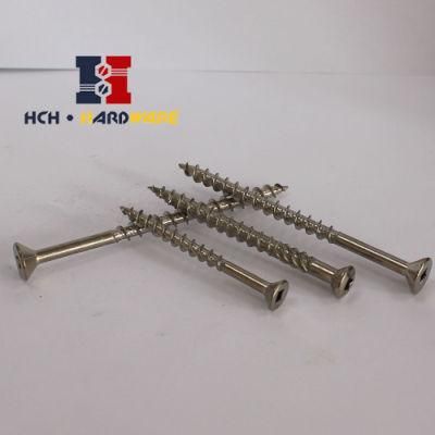 304 Stainless Steel Half Round Head Plum Blossom Anti-Theft Screw with Bolt