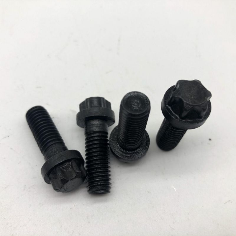 M8 Cylinder Head Screw Cylinder Head Bolt Class 12.9