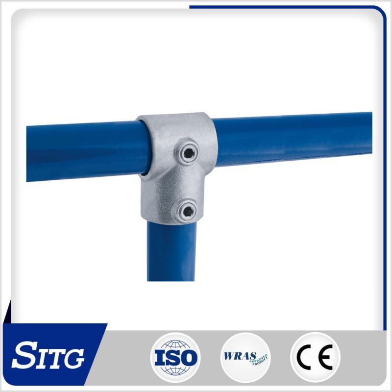 Pipe Clamp Key Clamp Fittings Fence Post Parts