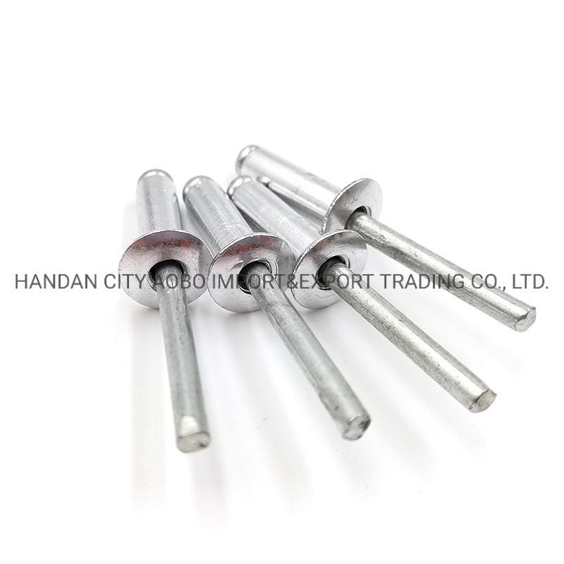 Promotion Dome Head Aluminium Blind Pop Rivets (3.2mm-6.4mm)