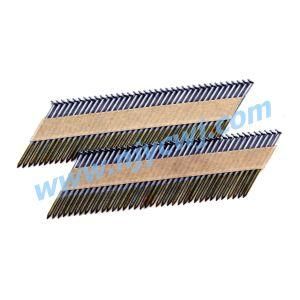 34 Degree Offset Round Head Paper Strip Nails