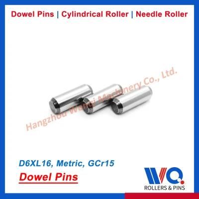 China Dowel Pins - Mild Steel - Unhardened - DIN7