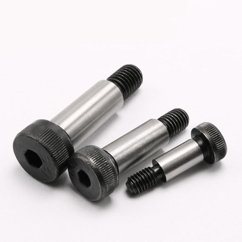 ISO7379 Gr10.9 Black Socket Head Shoulder Step Bolt