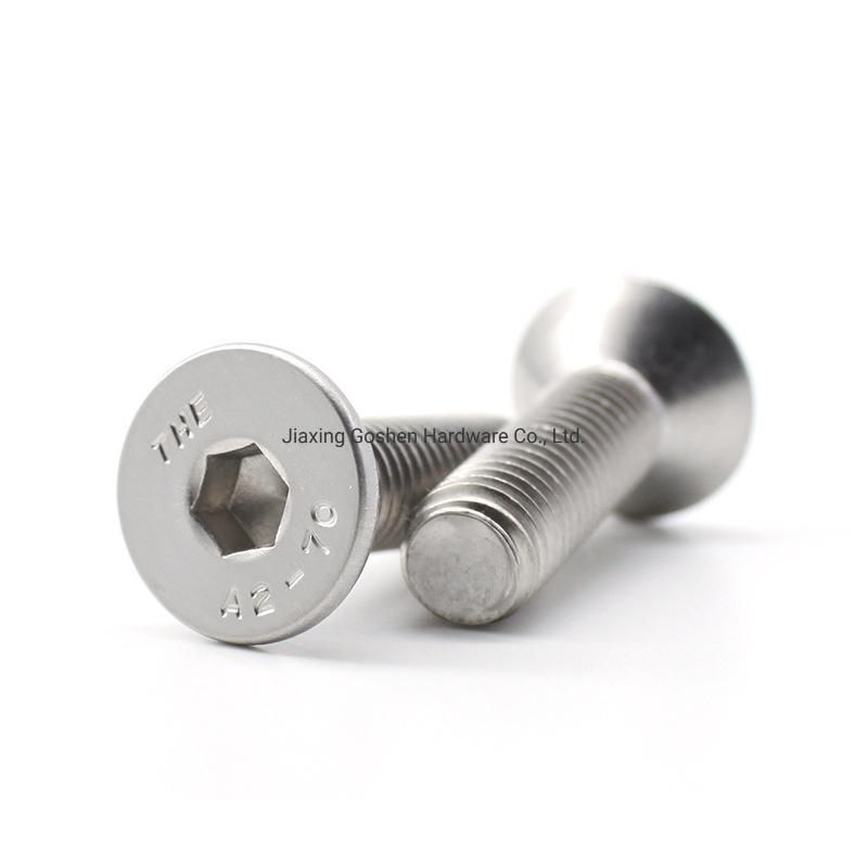 Stainless Steel Countersunk Head Socket Screws