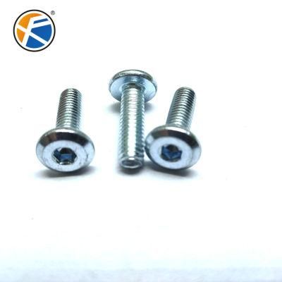 Confirmat Screw Hex Socket Head Carbon Steel Furniture Screw