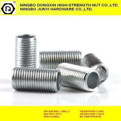 Fasteners Stud Bolts Zinc Plated ASTM A320 L7