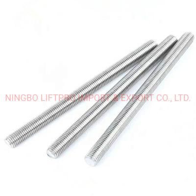 Threaded Bar, Grade 4.8 Galvanized Carbon Steel Gi Stud Threaded Rod