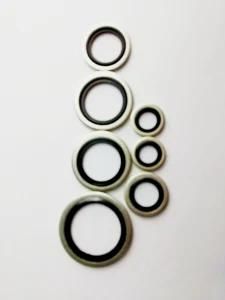 Customize Metal Rubber Bonded Washer Compact Seals