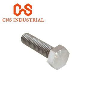 Stainless Steel 304 A2 DIN933 Hex Head Bolt
