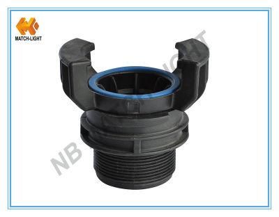 Polypropylene PP Male Bsp Thread Guillemin Coupling