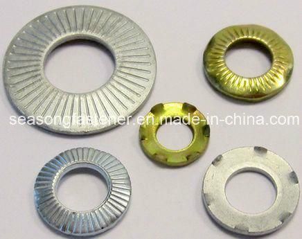 Contact Washer with Six Teeth / Barbs