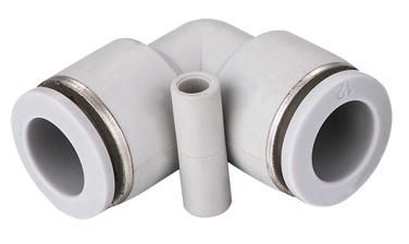 Union Elbow Push in Fitting Factory