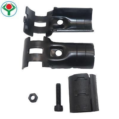 Pipe Fitting Intersect 2 Way Joint for Lean Manufacturing/ Low Cost Intelligent Automation/ Rack/ Cart/ Workbench/ Production Line
