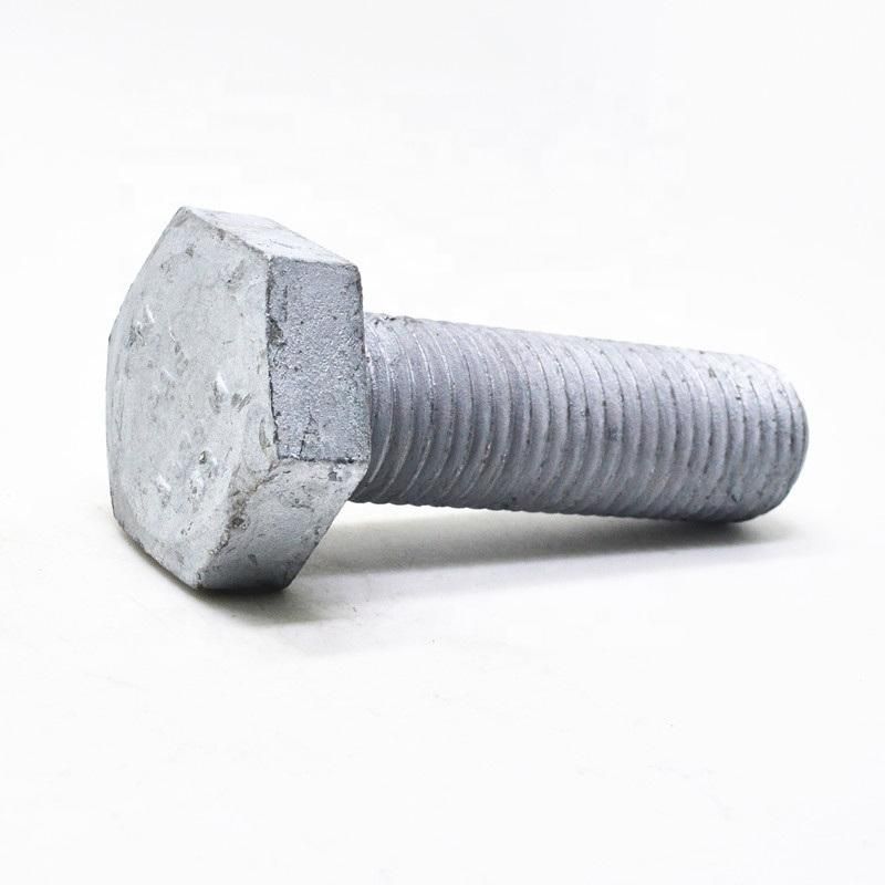 Galvanized or HDG Stud Bolt ASTM A193/A193m Grade B6 B6X (AISI 410)