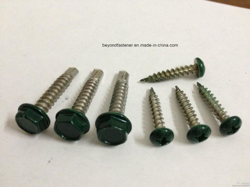 Bi-Metal Screw/Epoxy Screw/Twist Self Drilling Screw/Self Tapping Screw