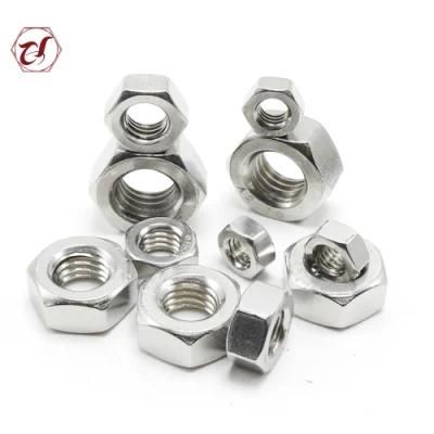 Stainless Steel Hex Nut/A2 Nut/A4 Nut/Flange Nut/Hex Nut/Rivet Nut/Lock Nut