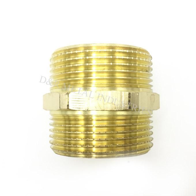 Factory Supplier Brass Fitting Hose Barb Quality Copper Insert for Flexible Hose