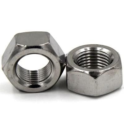 Left Hand Thread Hex Nuts M8 SUS304