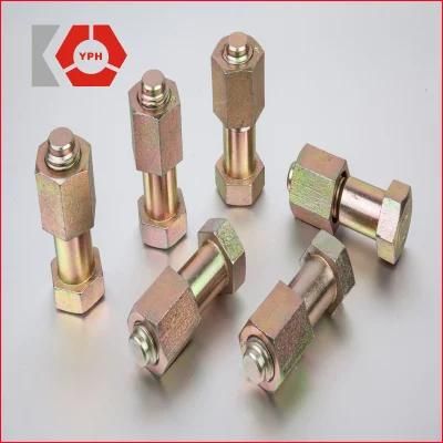 Alloy Steel Hexagon Fitted Bolts DIN 609