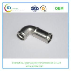 Customized Auto Parts Fluid Joint Connector Stainless Steel Elbow Radiator Pipe