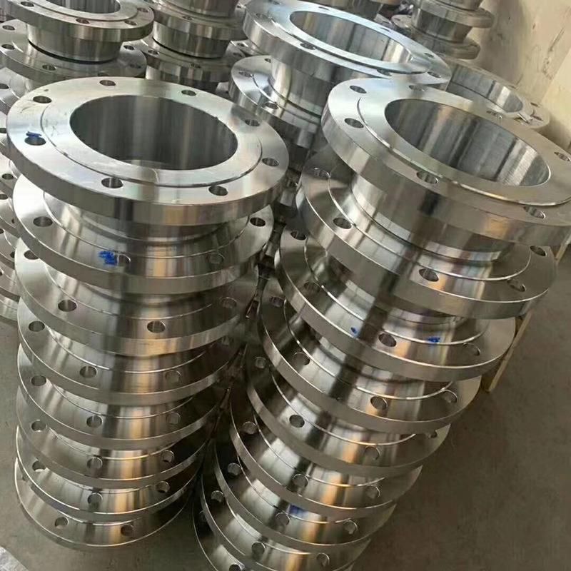 Stainless Steel Weld Neck Flanges High-Hub Flange Tapered Hub Flange