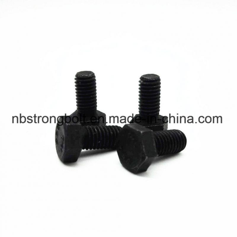 DIN933 Gr. 10.9 Hex Bolt Screw with Blk*