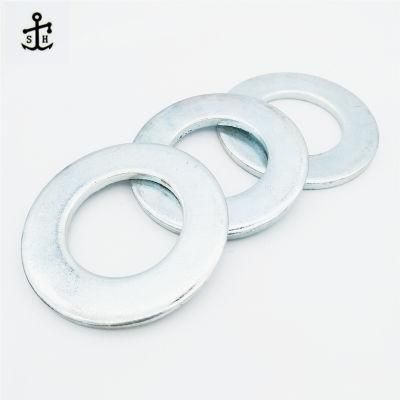 Zinc Plated Carbon Steel DIN 6340 M5-M52 High Quality Good Service Flat Washer Provided and Customized Made in China