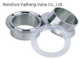 1&prime;&prime;-12&prime;&prime; Stainless Steel Sanitary Ferrule and Ferrule Gasket