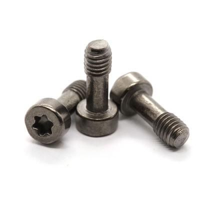 M2X5 M6 Torx Security Captive Half Thread Screw