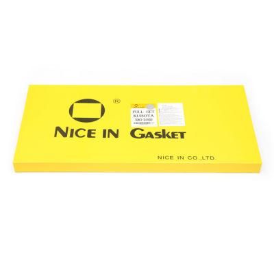 Nice in Brand Full Gasket Set for Kubota 3D83-D1503 Complete Gasket Kit