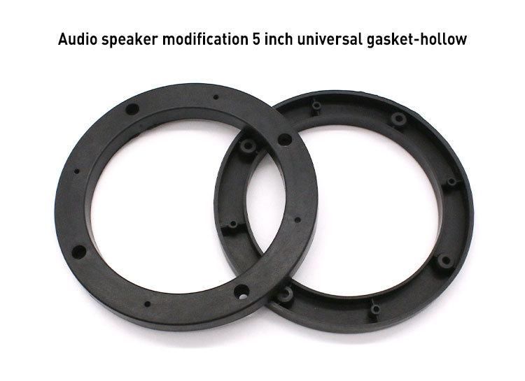 Car Audio Speaker Gasket 5 Inch Universal Gasket Plastic Material