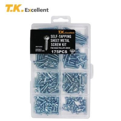 Self Tapping Screw Pan Head Screw Carbon Steel