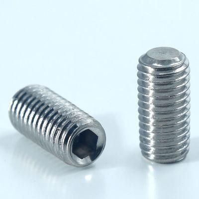 304 Stainless Steel Grub Screw M7 Grub Set Screw