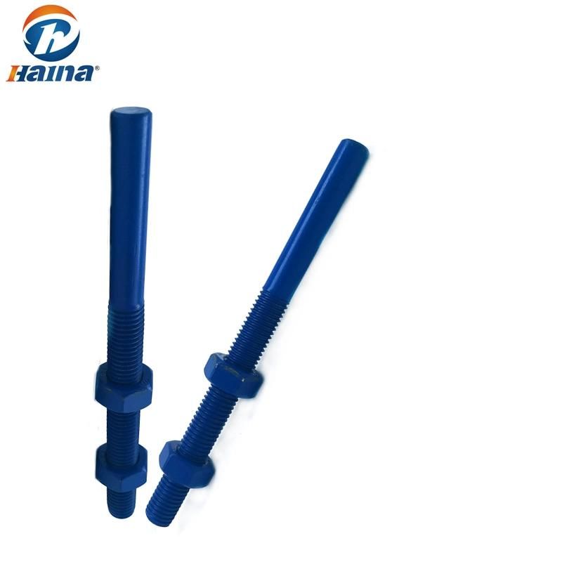 ASTM A193 B7 Double End Threaded Rod / Black Stud Bolt