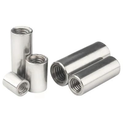 Stainless Steel Round Nutsrcn Internal Thread Round Coupling Nut