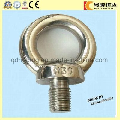 Galvanzied Carbon Steel Drop Forged DIN580 Eyebolt