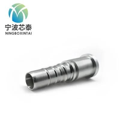 Competitive Price Hydraulic Parts Manufacturer Stainless Steel Flange and Hose Crimp Fitting Hydraulic Hose Pipe Fitting Elbow Pipe Fitting