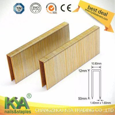 Bea 14 Series Zinc Wire Staples for Packaging, Roofing and Building