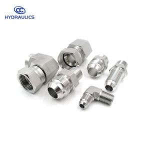 Stainless Steel Hydraulic Fitting/Hydraulic Connector/Tube Connector