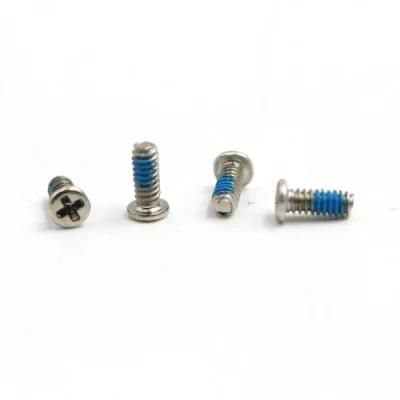 Custom Made Cheese Head Phillips Screw with Nylon Patch