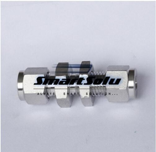 Bulkhead Male Connector, Compression Tube Fitting