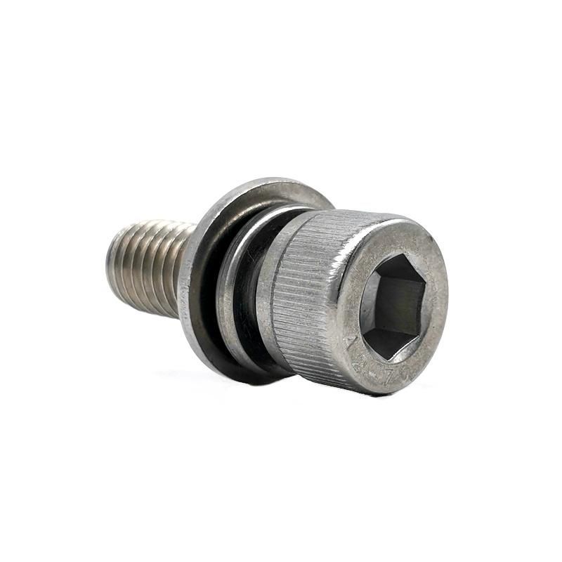 Hexagon Socket Head Cap Screw Assemblies Screw with Washers