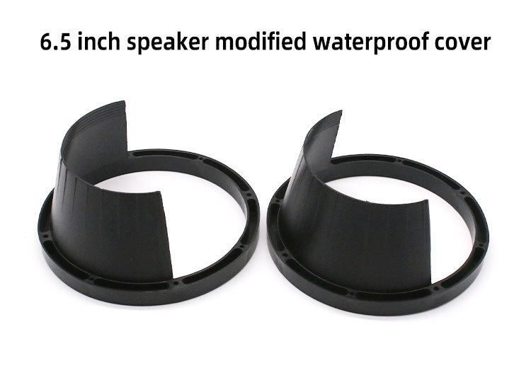 Car Audio Speaker Gasket 6.5 Inch Universal Gasket with Plastic Waterproof Cover